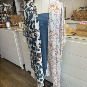 Love Stitch Kimono! You could literally even be wirm over a bathing suit.